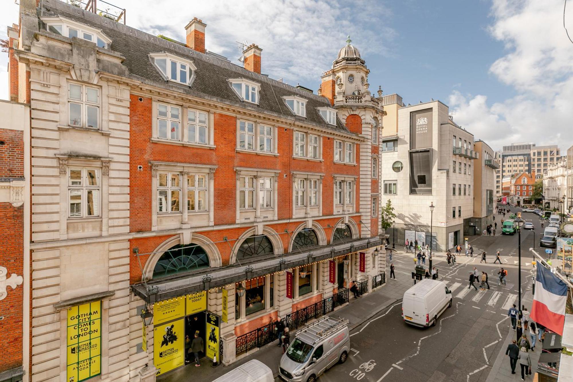 Stayinn Covent Garden Londres Extérieur photo