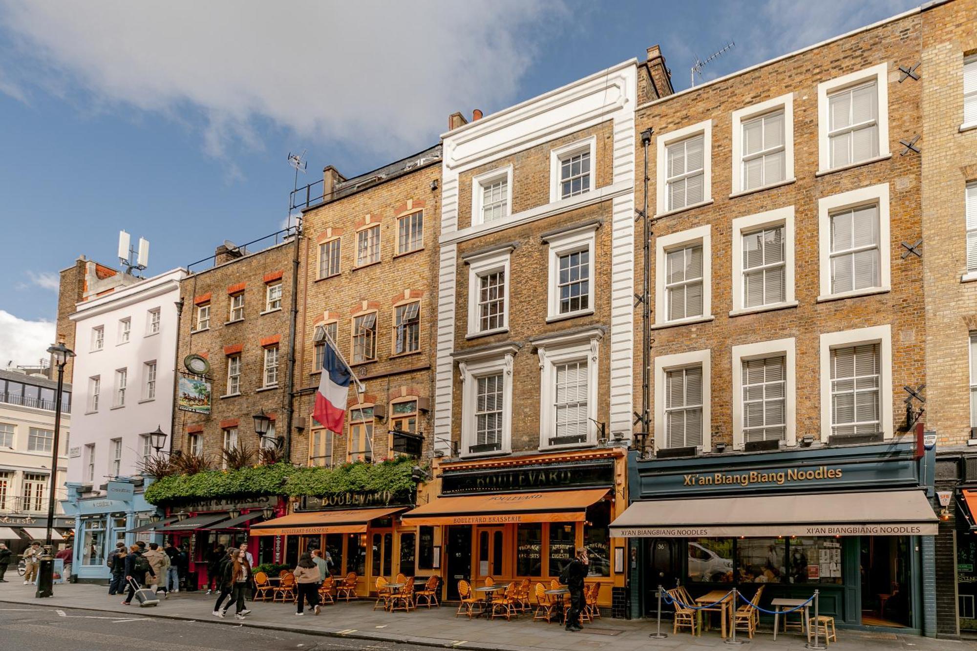 Stayinn Covent Garden Londres Extérieur photo
