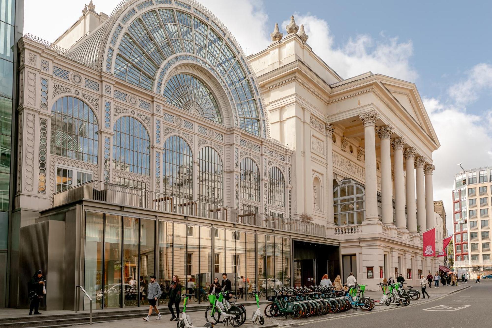Stayinn Covent Garden Londres Extérieur photo